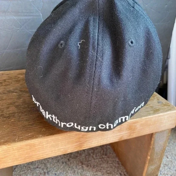 Lids Hat Cap But First Chocolate Breakthrough Champion Flexfit Unisex Adult L-XL - Picture 5 of 5